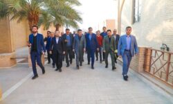 افشین: خط اعتباری ۱۲ برابری در راه صندوق پژوهش استان یزد