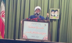 امام جمعه کازرون: گفتمان انقلاب باید در دانشگاه‌ها جاری باشد