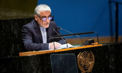 ایروانی: اقدامات قهرآمیز یکجانبه نقض حقوق بشر و حق توسعه است