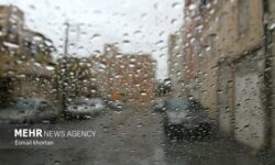 باراش شدید باران در سیریک