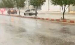 بارش باران و جاری شدن سیلاب در جنوب سیستان و بلوچستان