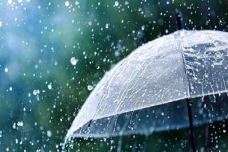 بارش برف و باران در استان سمنان