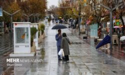 بارش ۷۱ میلی متری باران در سرفاریاب
