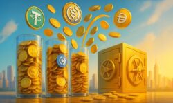 بازار ۳۱۰ میلیارد دلاری استیبل‌کوین‌ها و پذیرش کریپتو