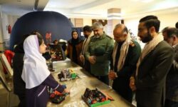 برپایی نمایشگاه علم و فناوری بسیج در چهارمحال و بختیاری 