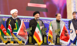 برگزاری اختتامیه یازدهمین دوره جایزه جهانی اربعین در کربلا
