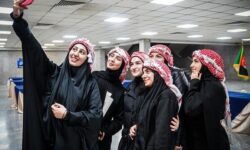 برگزاری جشن دانشجویان نوورود غیر ایرانی دانشگاه علوم پزشکی ایران
