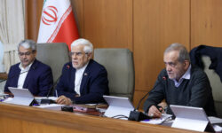 برگزاری جلسه هیئت وزیران در نهاد ریاست جمهوری
