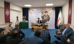 برگزاری مراسم انس با قرآن‌کریم و گرامیداشت شهید رئیسی