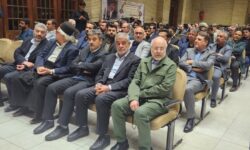 برگزاری مراسم گرامی‌داشت درگذشت فرزند نماینده لردگان با حضور رئیس مجلس