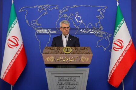 بقایی: ایران و جمهوری آذربایجان مصمم به تقویت روابط هستند