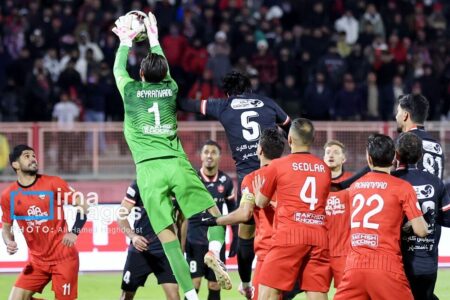 بیانیه تند باشگاه پرسپولیس درباره اتفاقات بازی با تراکتور