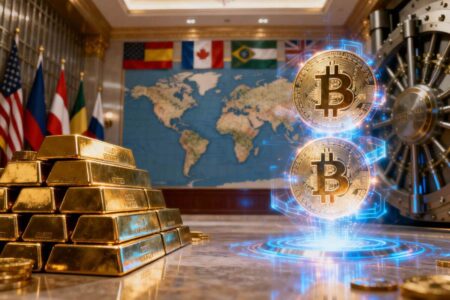 بیت‌کوین به جمع ذخایر رسمی پیوست؛ دارایی مکمل طلا در راه است