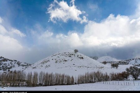 تداوم بارش‌های سنگین در سواحل شمالی؛ هشدار برف در ارتفاعات ۷ استان