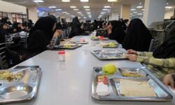 تصاویر وحشتناک از شام در یکی از دانشگاه‌های دولتی+ عکس