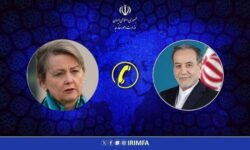 تماس تلفنی وزیر امور خارجه انگلیس با عراقچی