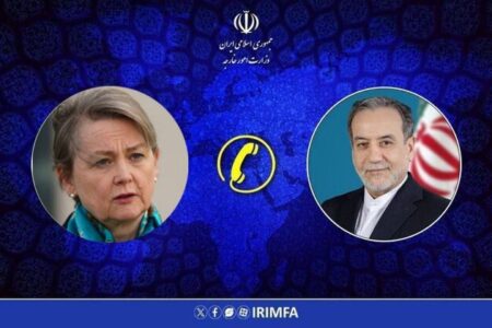 تماس تلفنی وزیر امور خارجه انگلیس با عراقچی