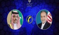 تماس تلفنی وزیر امور خارجه و همتای عربستانی