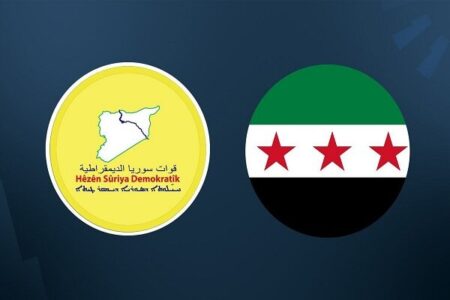 توقف تماس‌ها و مذاکرات رژیم جولانی و «قسد»