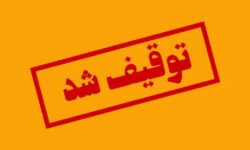 توقیف کامیون کمپرسی با ۱۷ تن اضافه بار در هرمزگان