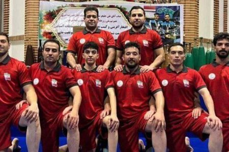 تیم ملی زورخانه‌ای ایران قهرمان جام جهانی شد