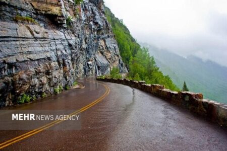 جاده کندوان پس از ۳ روز بازگشایی شد
