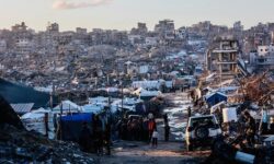 جبهه خلق: حمله به چادرهای آوارگان در خان یونس نسل‌کشی است