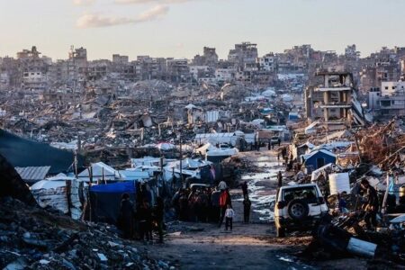 جبهه خلق: حمله به چادرهای آوارگان در خان یونس نسل‌کشی است