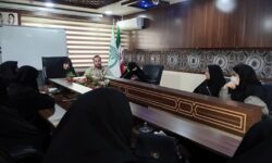 جهاد مادرانه بانوان چهارمحال و بختیاری؛ جبهه جمعیت را خالی نگذاریم