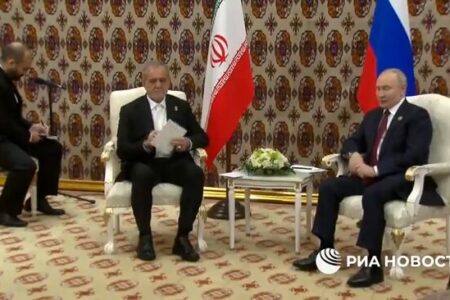 حاشیه گفتگوی پزشکیان و پوتین درباره پروژه رشت ــ آستارا؛ آمار پزشکیان درست است