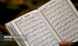 حضور پرشور دانشجویان عمره‌گزار در مراسم معنوی دعای کمیل