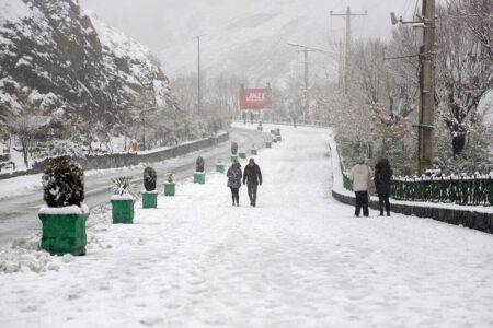 خبر خوش برای تهرانی‌ها/ هشدار بارش‌های سنگین برف و باران در تهران