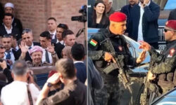 خشم آنکارا از سفر بارزانی به ترکیه با محافظان مسلح