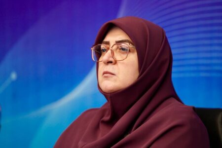 دیدار جمعی از اعضای انجمن اسلامی دانشجویان دانشگاه شاهد با سخنگوی دولت