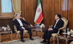 دیدار دبیر شورای راهبردی روابط خارجی با وزیر امور خارجه