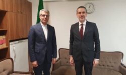 دیدار سفیر اسپانیا در تهران با سخنگوی وزارت امور خارجه