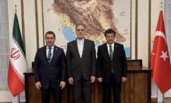 دیدار سفیر ایران در آنکارا با رئیس گروه دوستی ایران و ترکیه