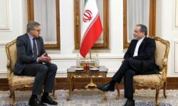 دیدار سفیر جدید آلمان با عراقچی