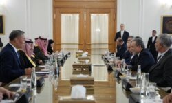 دیدار قائم‌مقام وزیر خارجه عربستان و معاون وزیر خارجه چین با عراقچی