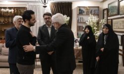 دیدار معاون اول رئیس‌جمهور با خانواده اشرف بروجردی