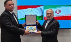 دیدار معاون مجلس وزارت خارجه با معاون رئیس مجلس تاجیکستان