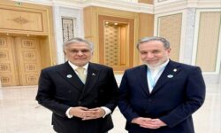 دیدار و گفتگوی وزرای خارجه ایران و پاکستان