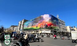 دیوارنگاره «ایرانِ علی» رونمایی شد