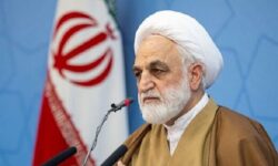 رئیس قوه قضاییه، زنجان را به مقصد تهران ترک کرد
