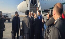 رئیس‌جمهور وارد یاسوج شد