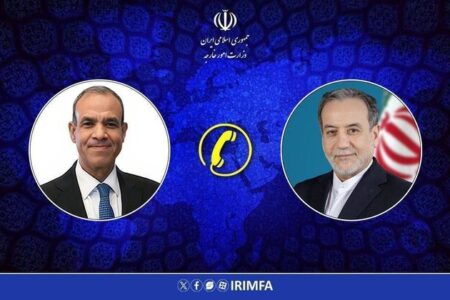 رایزنی عراقچی با وزیر خارجه مصر درباره تحولات منطقه
