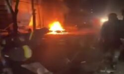 زخمی شدن ۳۳ تن در انفجاری در درعای سوریه