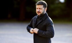 «زلنسکی» لندن را به مقصد بروکسل ترک کرد