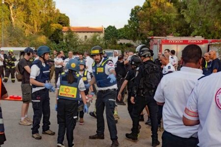 زیر گرفتن پلیس رژیم صهیونیستی با خودرو در قدس اشغالی