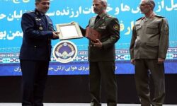 سرتیپ الهامی فرمانده قرارگاه مشترک پدافند هوایی خاتم الانبیا(ص) شد